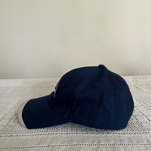 Disney Cruise Line Mickey Mouse adjustable baseball hat navy, beige, white & red - Picture 3 of 8